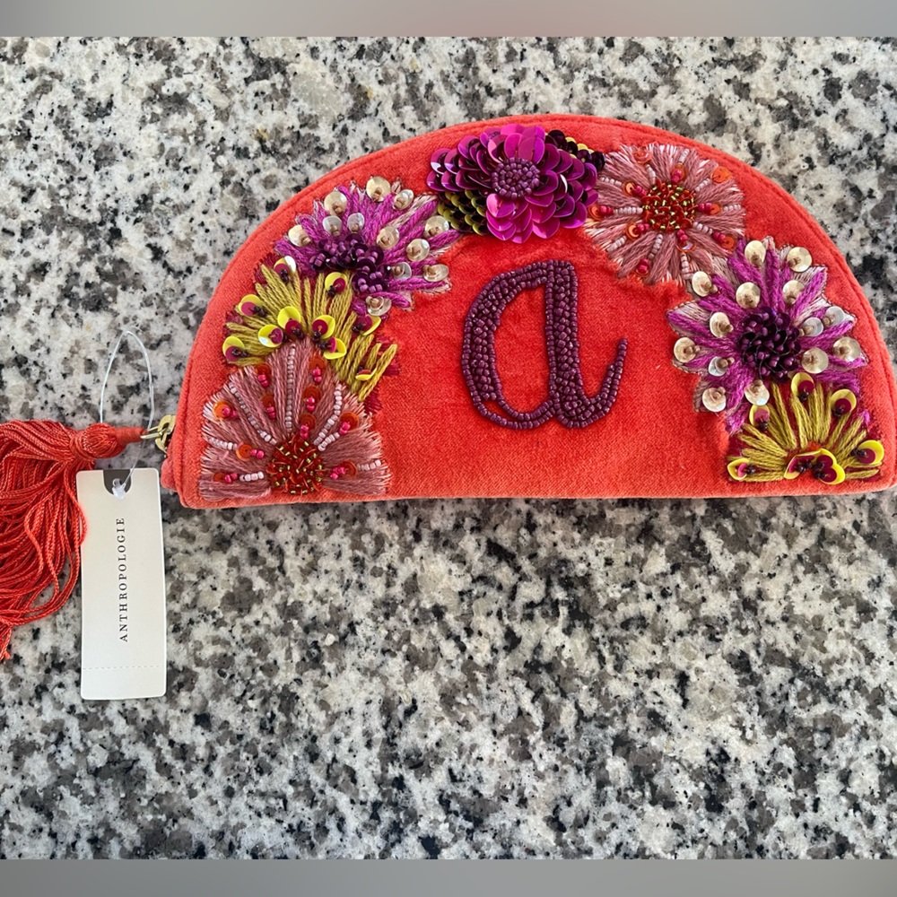Brand new Anthropologie clutch